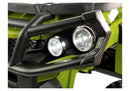 Quad BDM0906 Electric Ride On Vehicle Pumped Wheels - Green