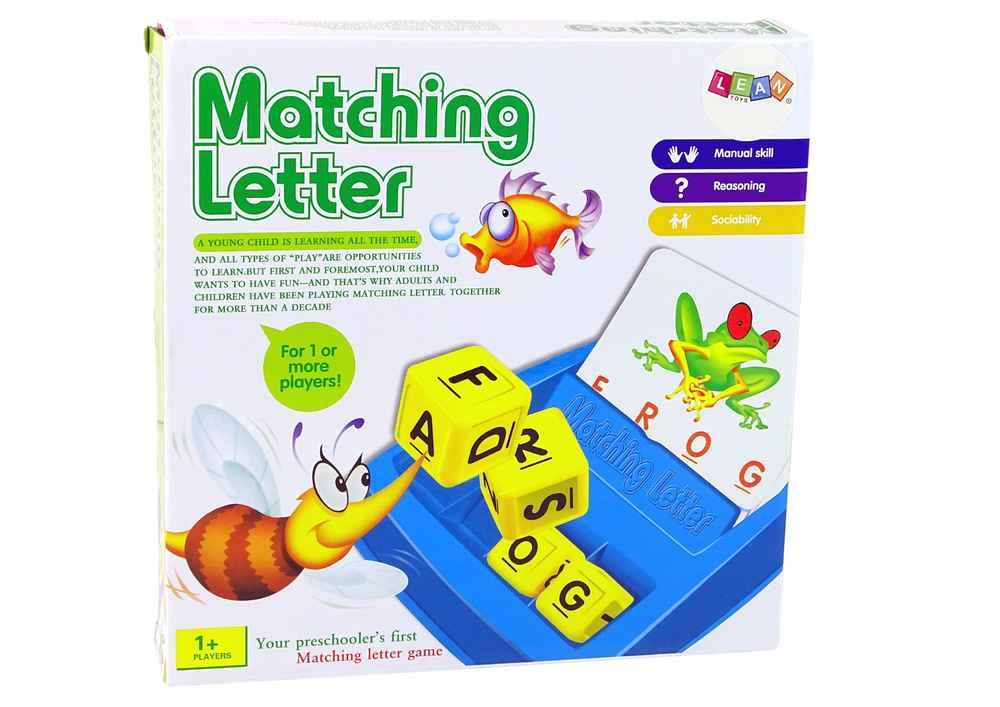 Jeu éducatif sur l'alphabet anglais pour enfants