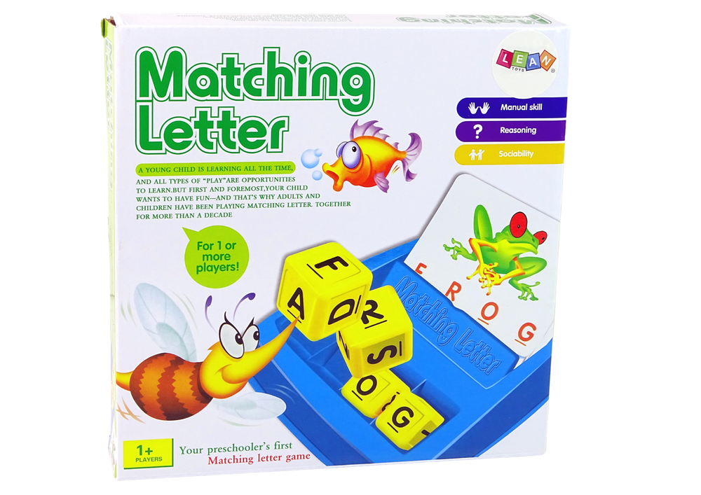 Jeu éducatif sur l'alphabet anglais pour enfants
