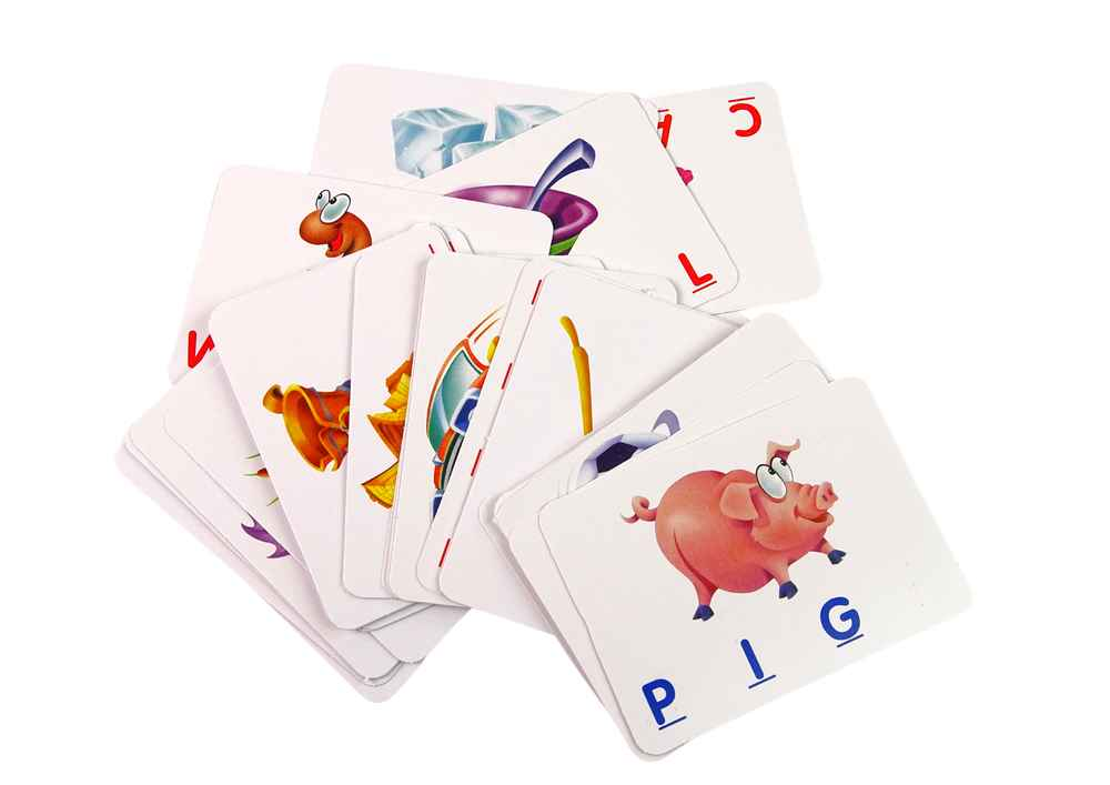 Jeu éducatif sur l'alphabet anglais pour enfants