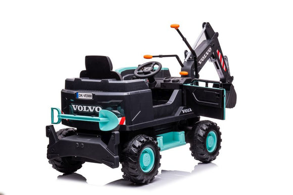 Battery Excavator Volvo DK-VE888 Blue