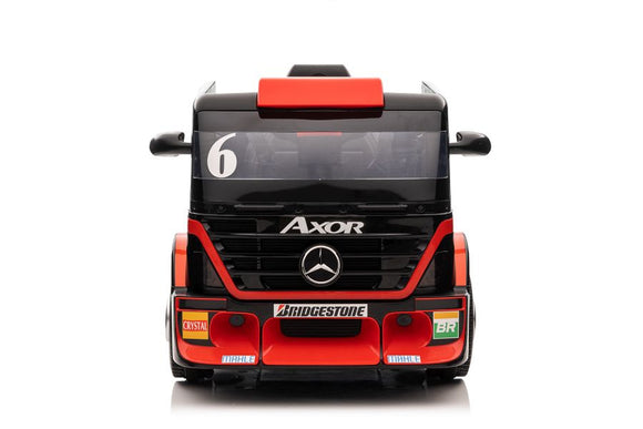 Battery Car Mercedes XMX622B Red LCD