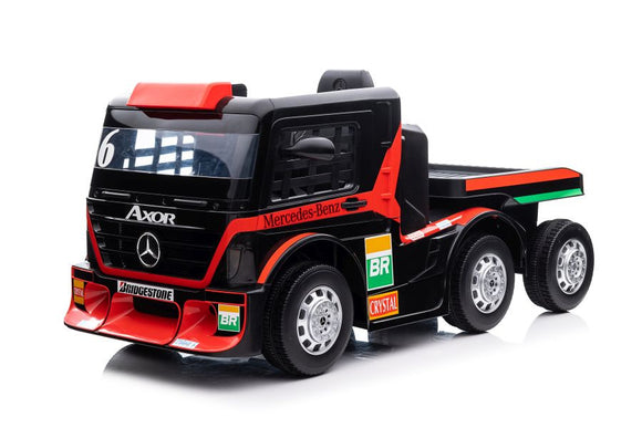 Battery Car Mercedes XMX622B Red LCD