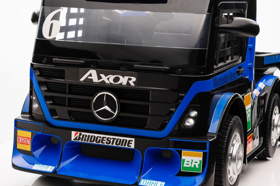 Car Battery powered by Mercedes XMX622 Navy Blue