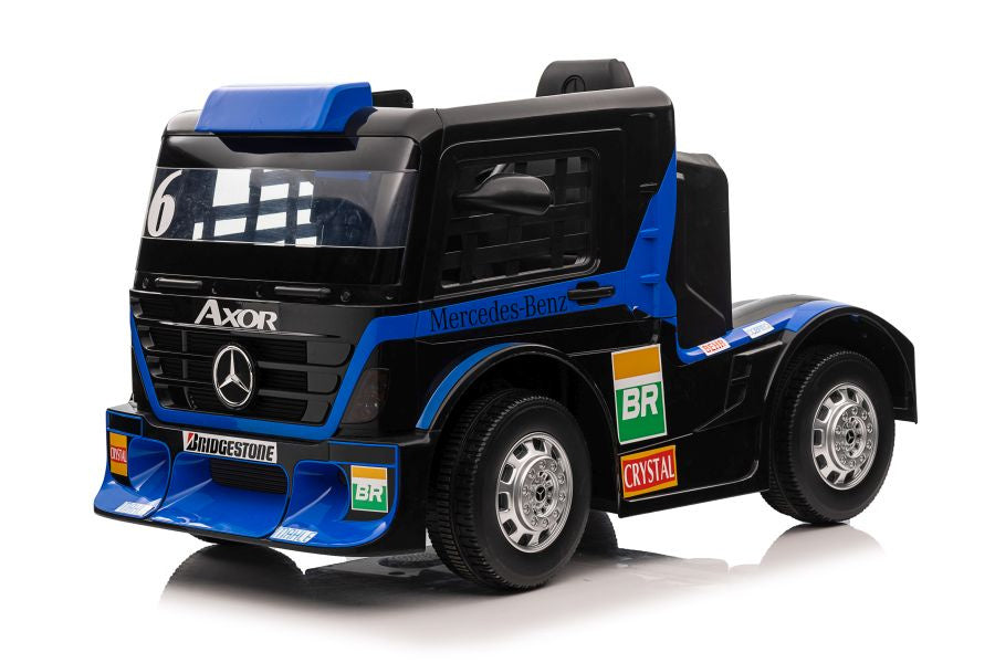 Car Battery powered by Mercedes XMX622 Navy Blue