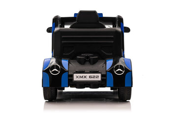 Car Battery powered by Mercedes XMX622 Navy Blue