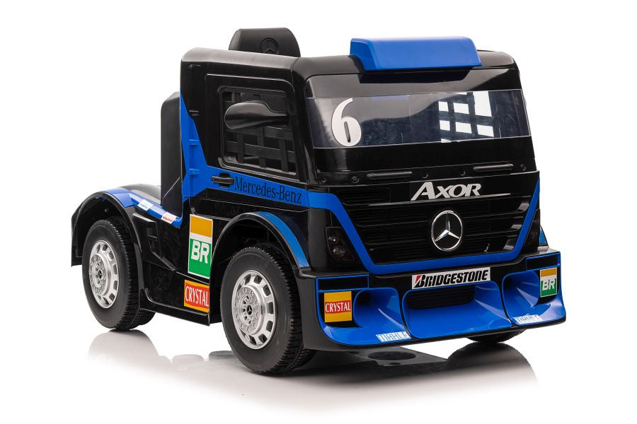 Batterie de voiture alimentée par mercedes xmx622 bleu marine