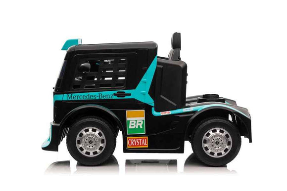 Auto On the Mercedes XMX622 battery Blue