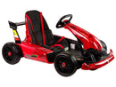 XMX619 Red Painted Spider Battery Go-Kart-6