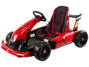 XMX619 Red Painted Spider Battery Go-Kart-5