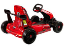 XMX619 Red Painted Spider Battery Go-Kart-9