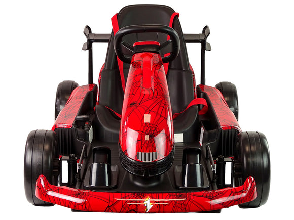 XMX619 Red Painted Spider Battery Go-Kart