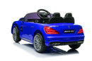 Voiture à batterie Mercedes SL65 S Bleu laqué LCD