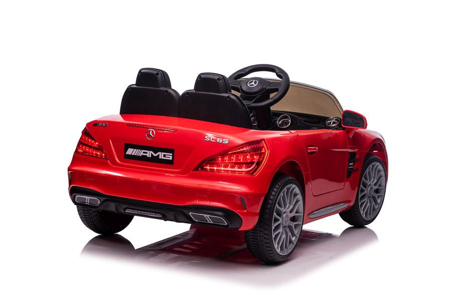 Vehicle On Battery Mercedes SL65 S Red Lacquered LCD