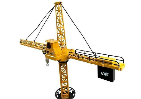 Construction Crane Remote Controlled R/C Crane 680° Rotation Helmet 128cm