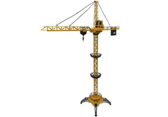 Construction Crane Remote Controlled R/C Crane 680° Rotation Helmet 128cm