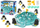 Penguin Football Frappez le ballon Iceberg
