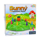 Family Game Rabbits Funny Bunny Carrot Race Cards-3