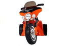 Orange Electric Ride On Motorcycle JT568