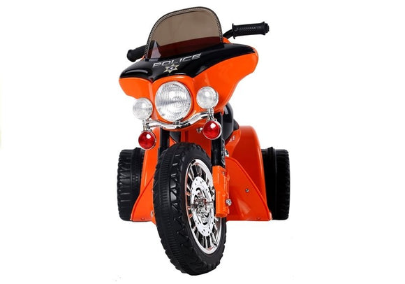 Orange Electric Ride On Motorcycle JT568