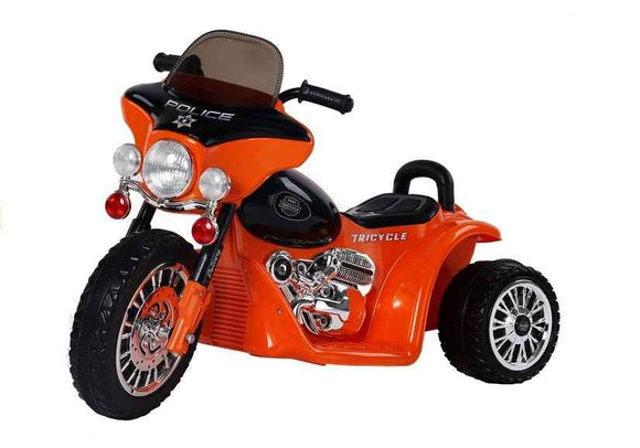 Orange Electric Ride On Motorcycle JT568