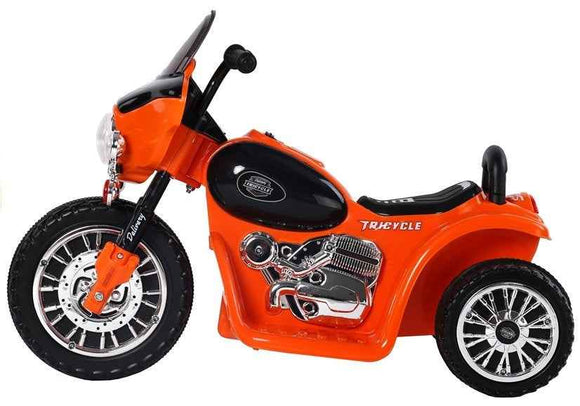 Orange Electric Ride On Motorcycle JT568