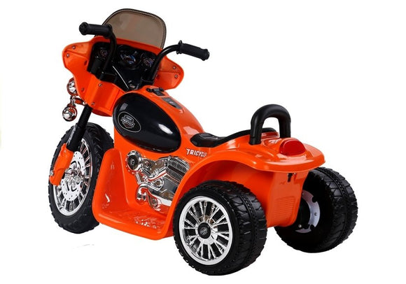 Orange Electric Ride On Motorcycle JT568