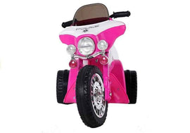 Pink Electric Ride On Motorcycle JT568
