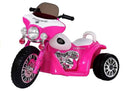 Pink Electric Ride On Motorcycle JT568