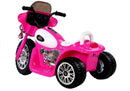 Pink Electric Ride On Motorcycle JT568