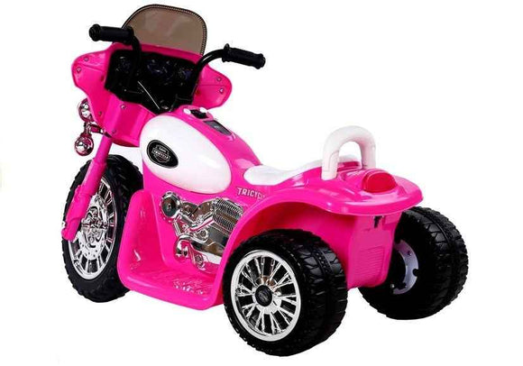 Pink Electric Ride On Motorcycle JT568