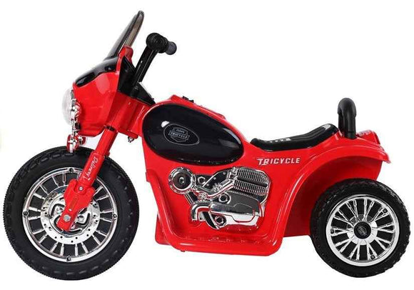 Red Electric Ride On Motorcycle JT568