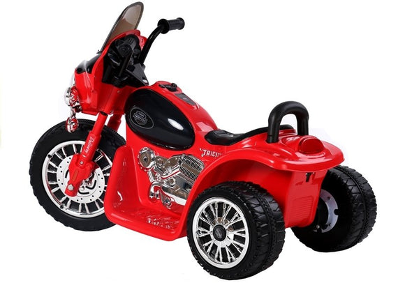 Red Electric Ride On Motorcycle JT568