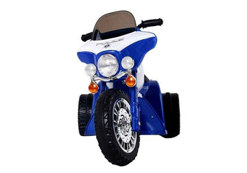 Blue Electric Ride On Motorcycle JT568