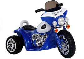 Blue Electric Ride On Motorcycle JT568