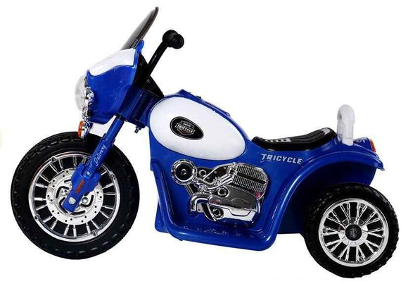 Blue Electric Ride On Motorcycle JT568