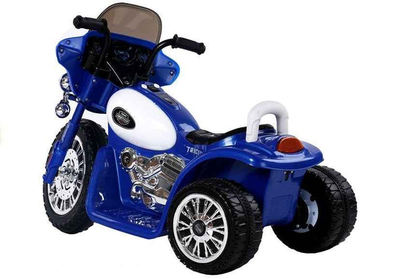 Blue Electric Ride On Motorcycle JT568