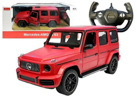 Remote Controlled Mercedes G63 Rastar R/C Red