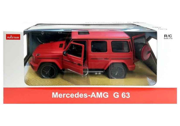 Remote Controlled Mercedes G63 Rastar R/C Red