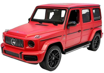 Remote Controlled Mercedes G63 Rastar R/C Red
