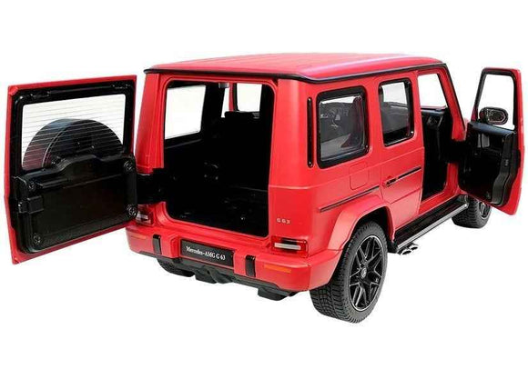 Remote Controlled Mercedes G63 Rastar R/C Red