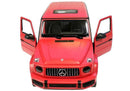 Remote Controlled Mercedes G63 Rastar R/C Red