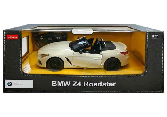 BMW Z4 Roadster R/C Car Rastar 1:14 White