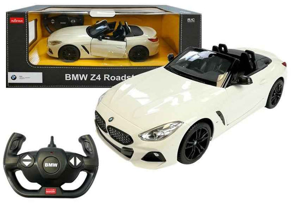 BMW Z4 Roadster R/C Car Rastar 1:14 White