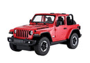 R/C Jeep Wrangler Rubicon 1:14 Rastar Red-2