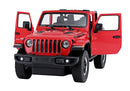 R/C Jeep Wrangler Rubicon 1:14 Rastar Red-4