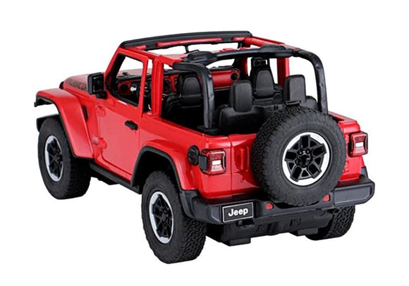 R/C Jeep Wrangler Rubicon 1:14 Rastar Red