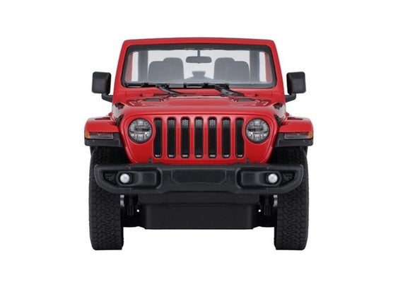 R/C Jeep Wrangler Rubicon 1:14 Rastar Red
