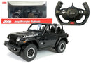 R/C Jeep Wrangler Rubicon 1:14 Rastar Black-1