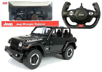 R/C Jeep Wrangler Rubicon 1:14 Rastar Black